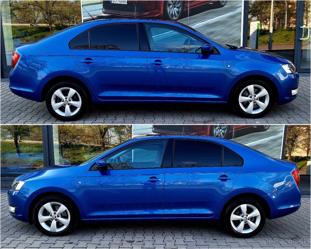 ŠKODA RAPID 1.6 TDI + MODEL 2014 + TOP STAV - 5