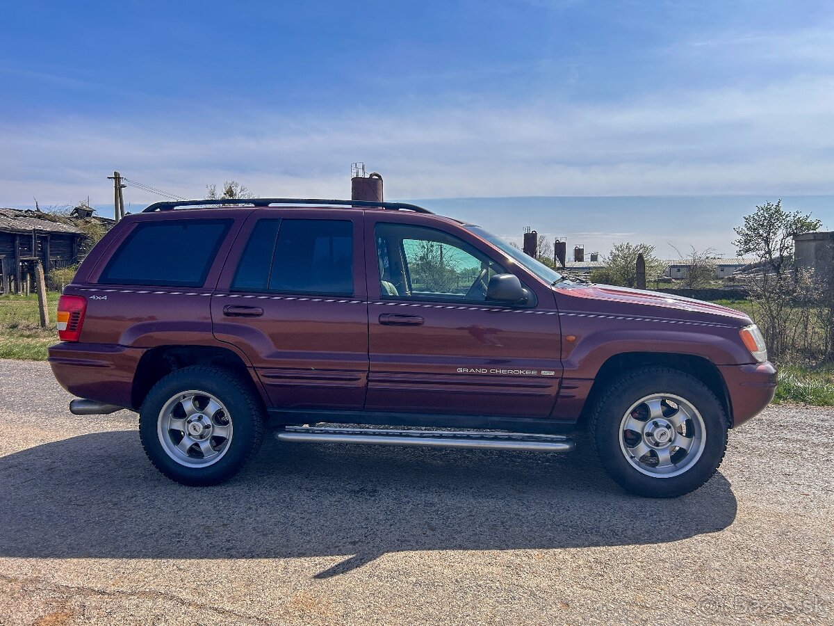 Jeep Grand Cherokee 3.1 - 5