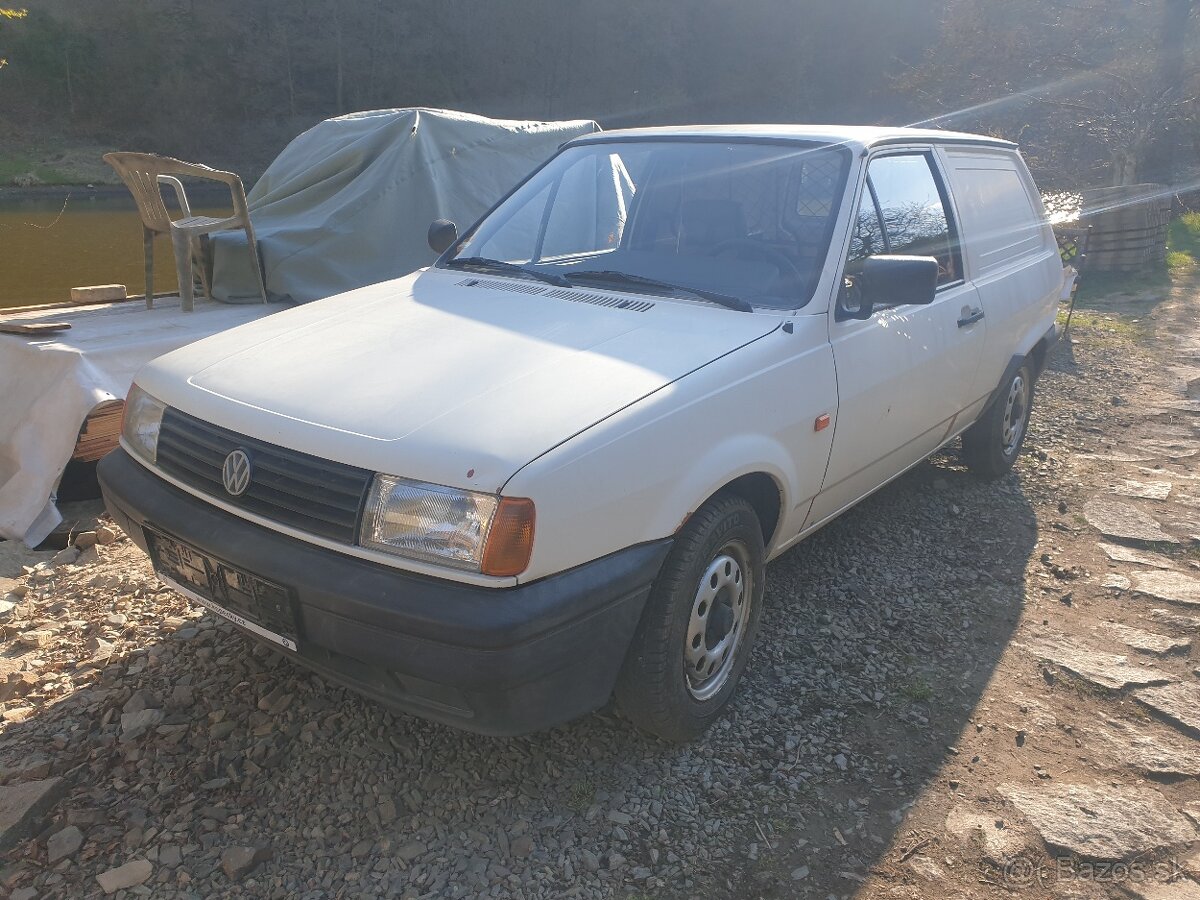 Vw polo 86c van (dvousitz) - 5