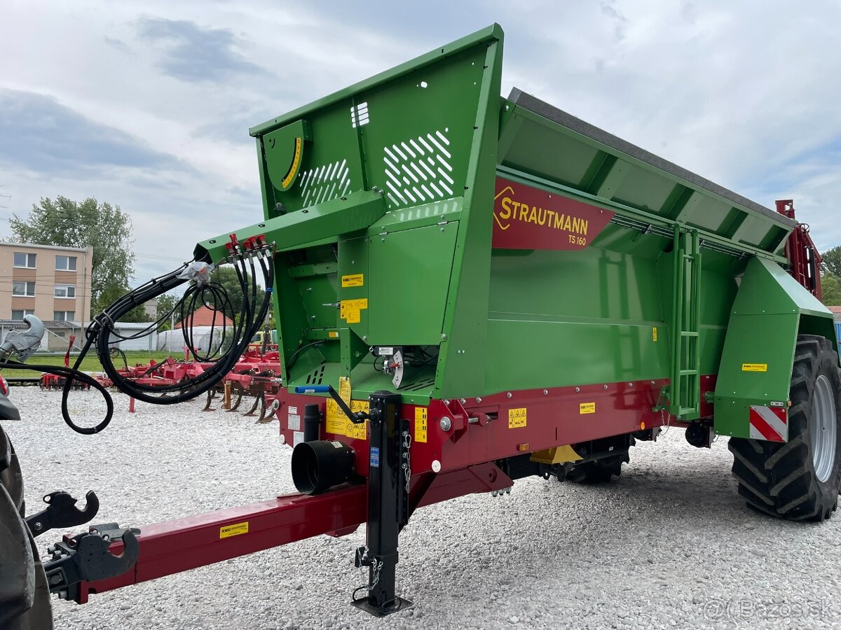 Rozmetadlo hnoja Strautmann TS160 - 5