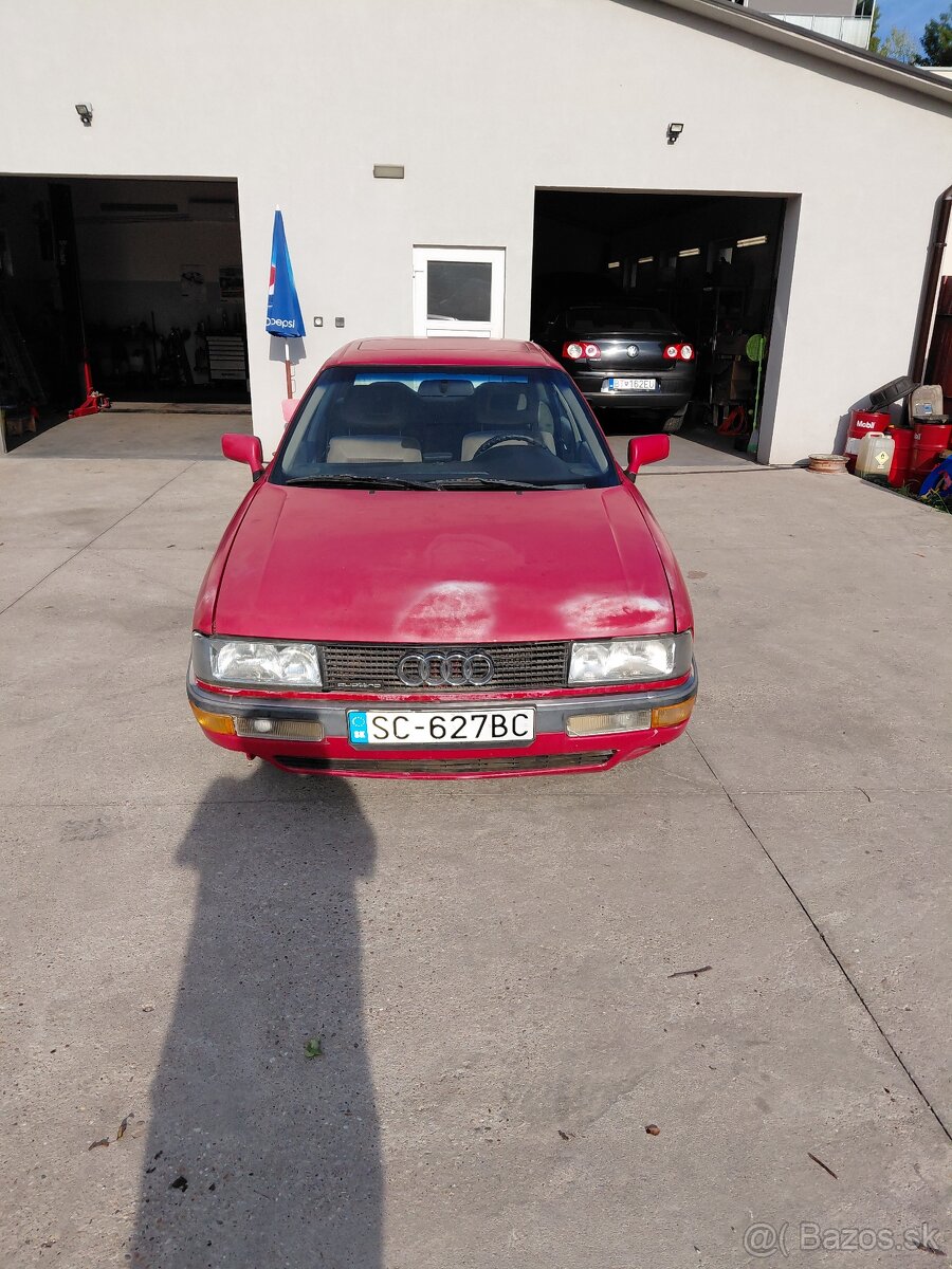 Predam Audi 90 2.3 NG quattro - 5