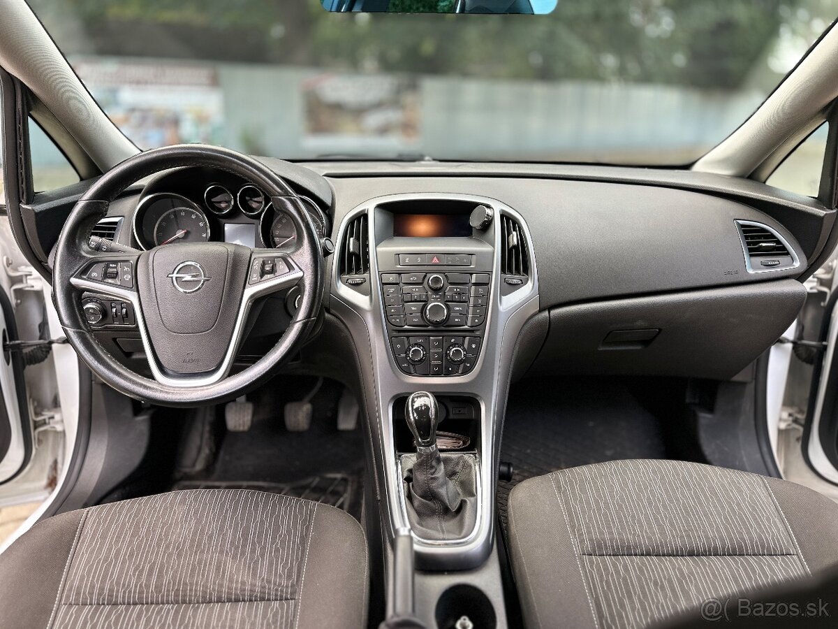 Opel Astra 1,6 Benzin + LPG 85kW - 5