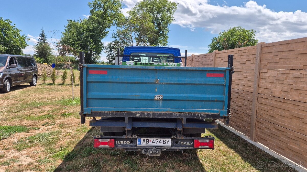 Vyklápač do 3,5t. Iveco Daily 3.0. 107kw 3 stranný sklápač - 5