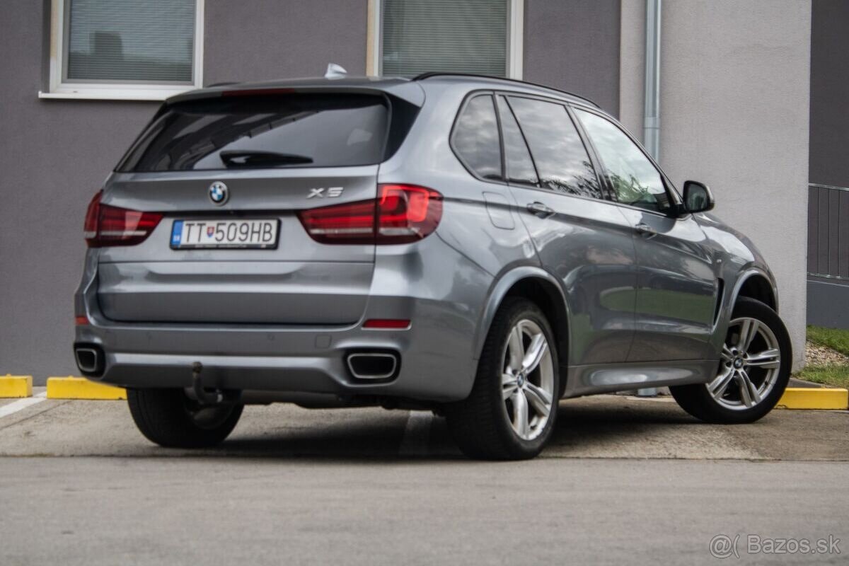 BMW X5 xDrive30d A/T, 190kW (2017) - 5