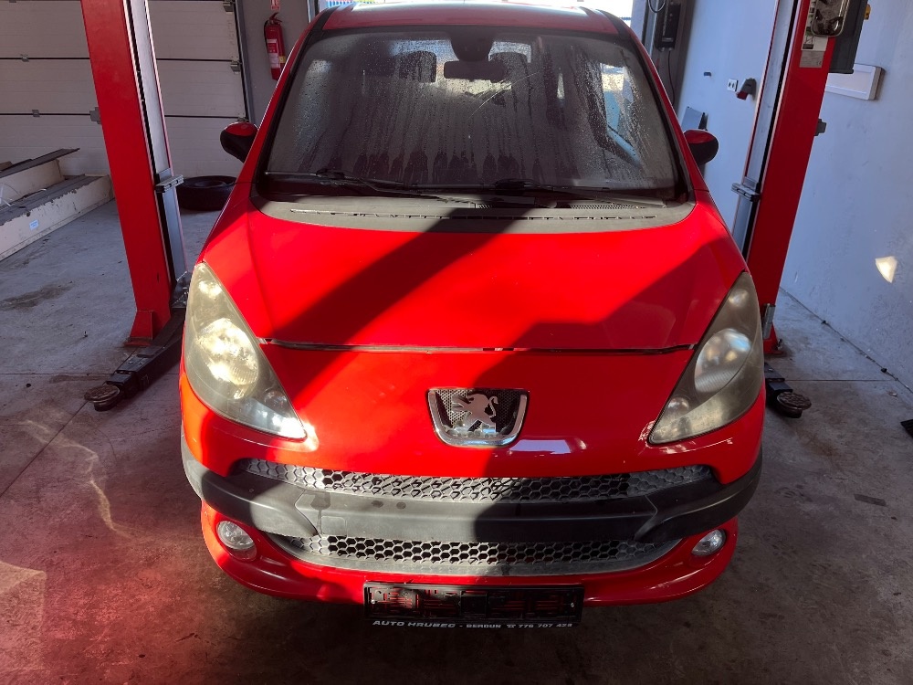 Peugeot 1007 - 5