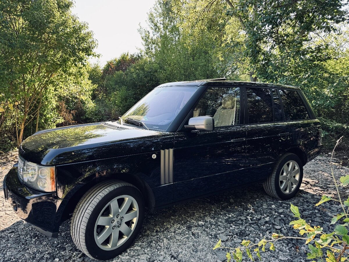 Range Rover Vogue 2008 3.6 V8