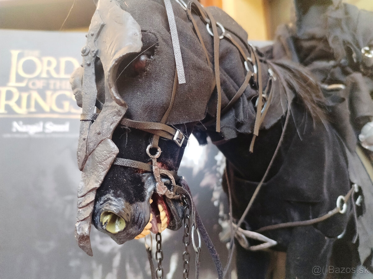Nazgul na koni/Nazgul on steed Asmus toys 1/6 VZÁCNÉ - 5