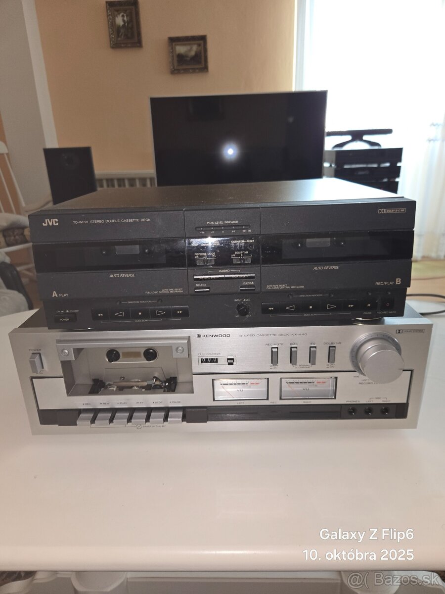Predám dvojdeck JVC atď - 5