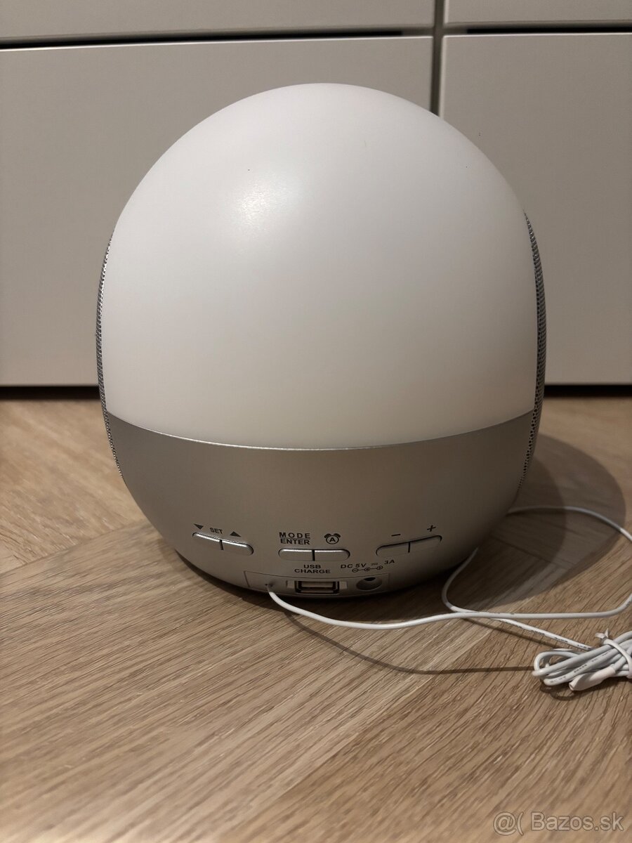 Svetelný rádiobudík/ Lampa na svetelnú terapiu Beurer WL-90 - 5