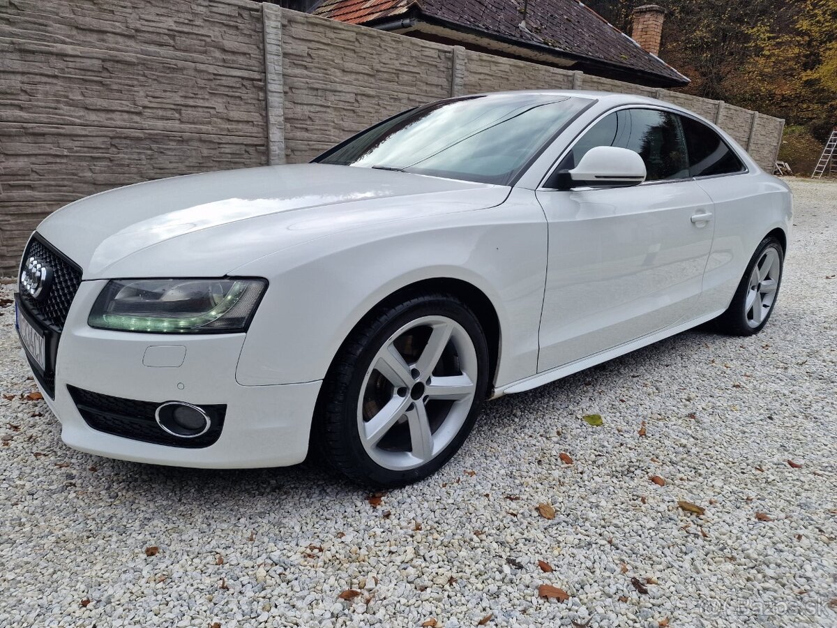 A5 S-line, QUATTRO S-tronic - 5