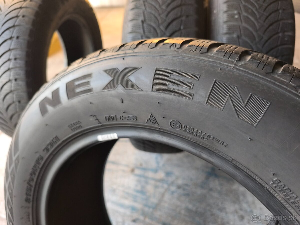 215/60 r16 zimné pneumatiky - 5
