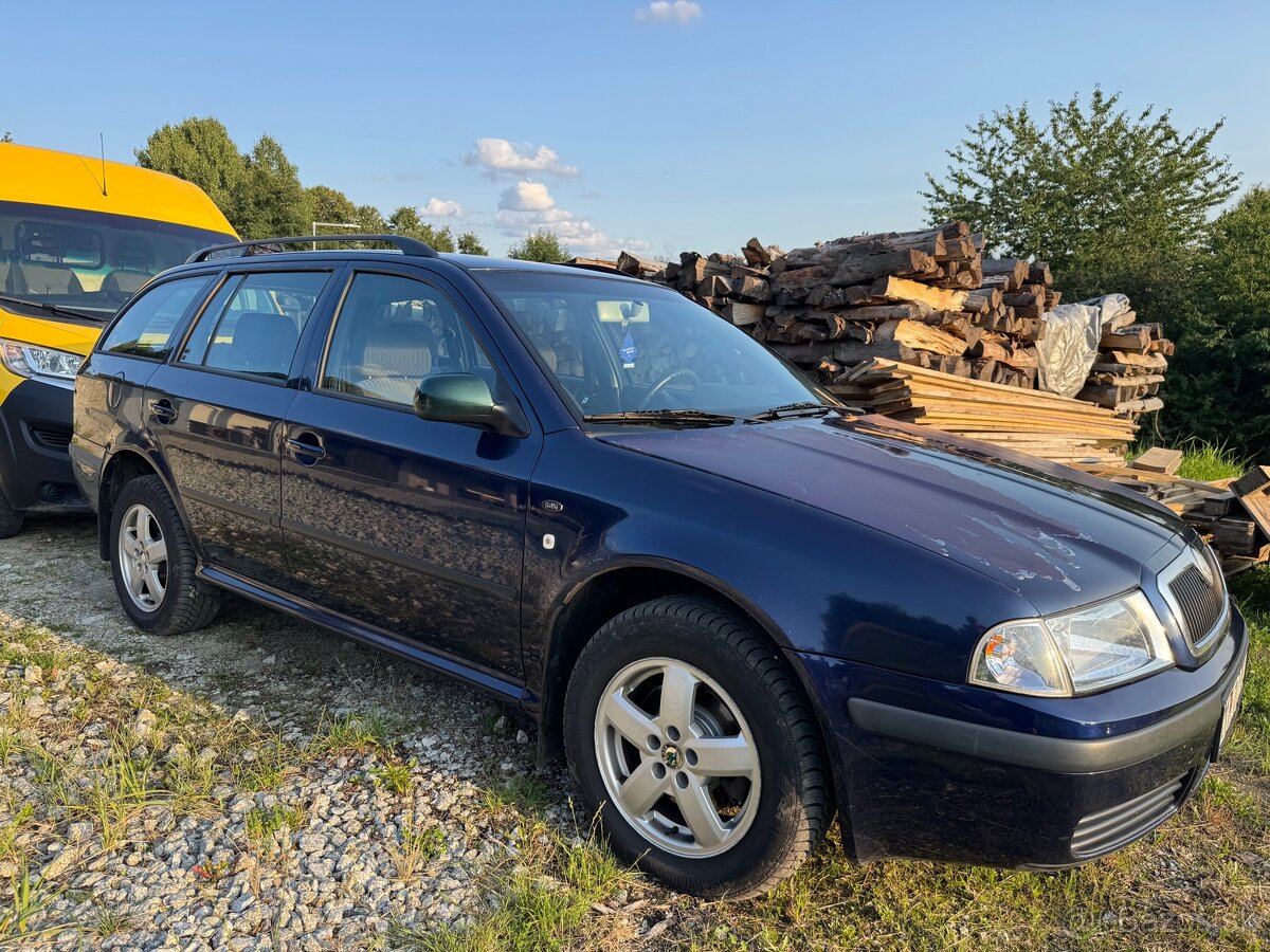 Škoda Octavia 1.9TDI 4x4 elegance - 5