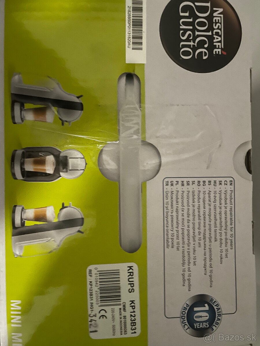 Kávovar Krups dolce gusto mini me - 5