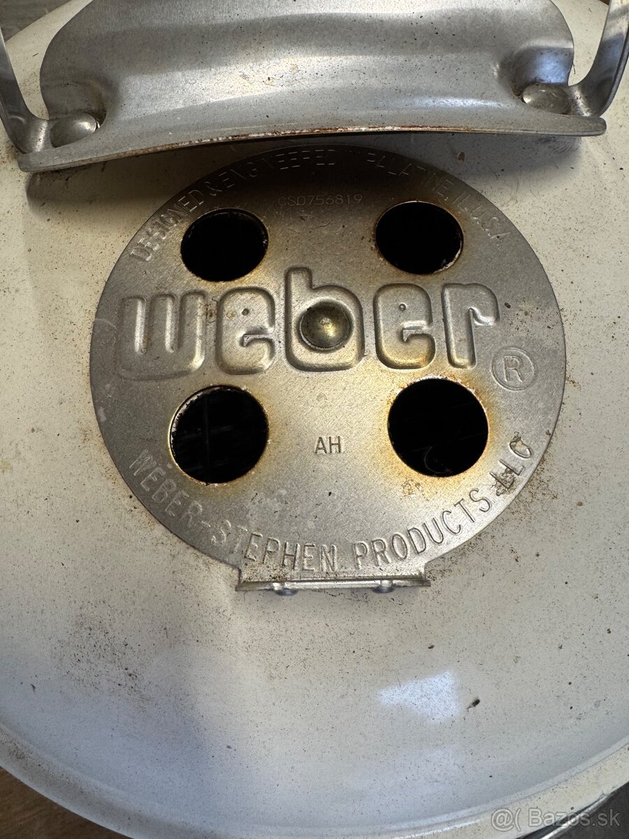 Záhradný gril Weber - 5