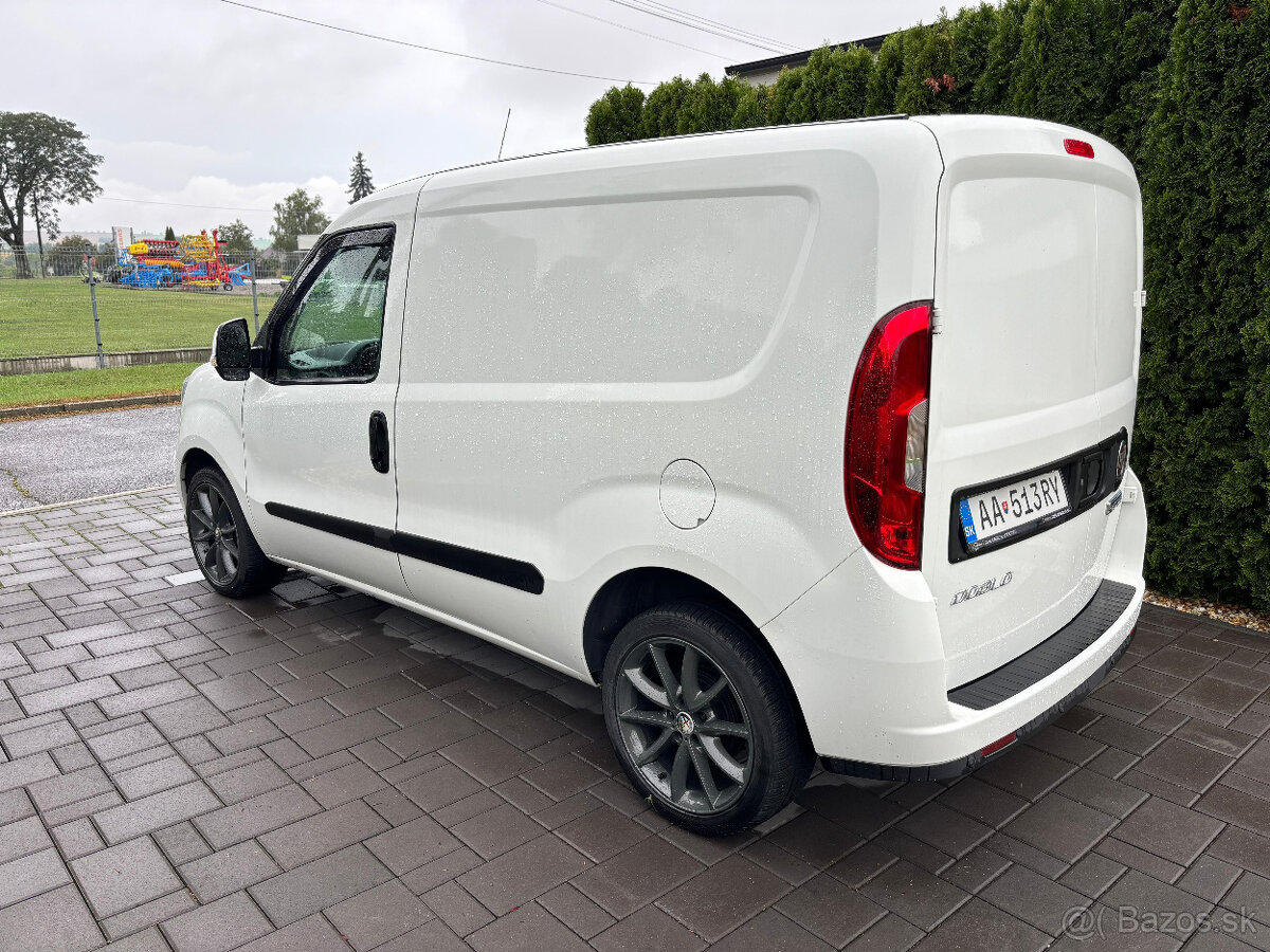 Fiat Doblo 2019 -1.6 L1H1 diesel - 6st. prevodovka, tempomat - 5