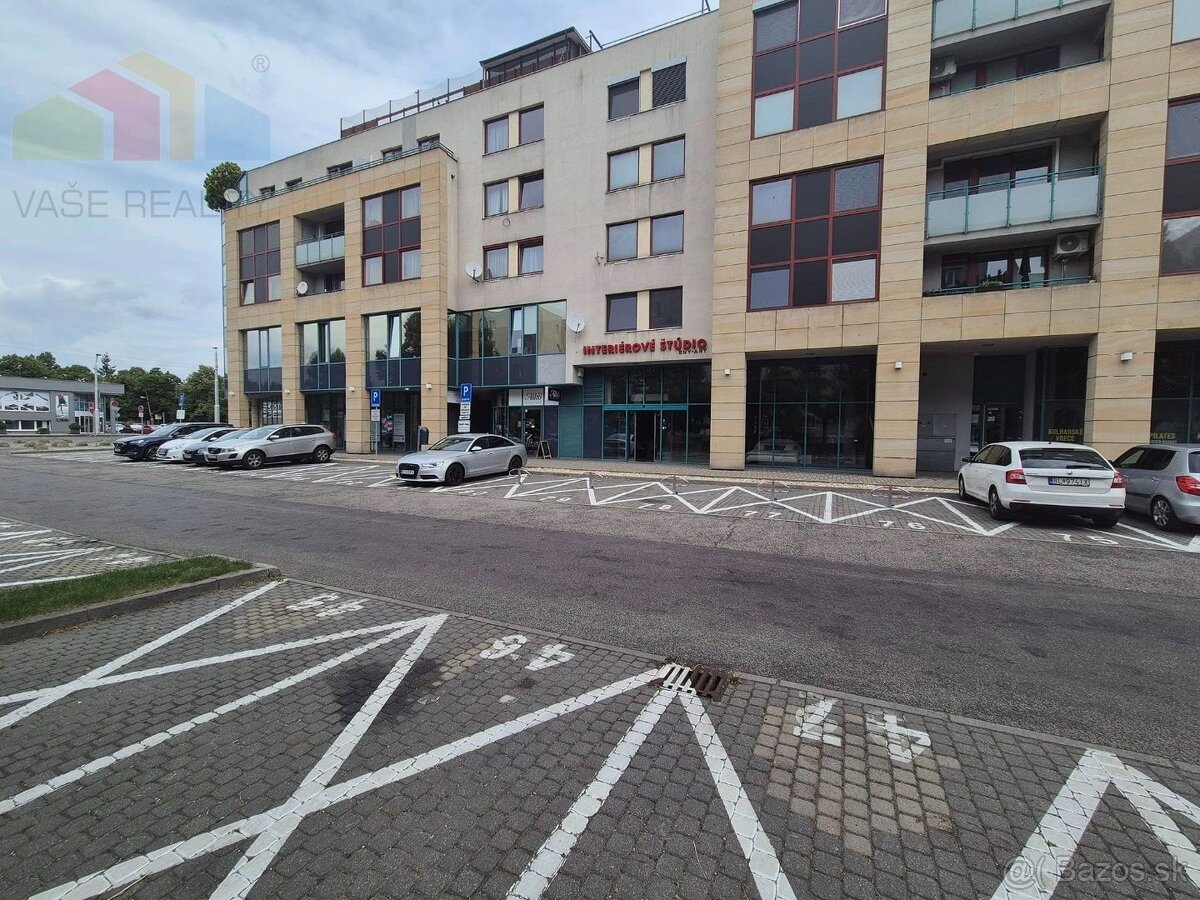 Na predaj obchodný priestor v polyfunkčnej budove, Vajnorská - 5