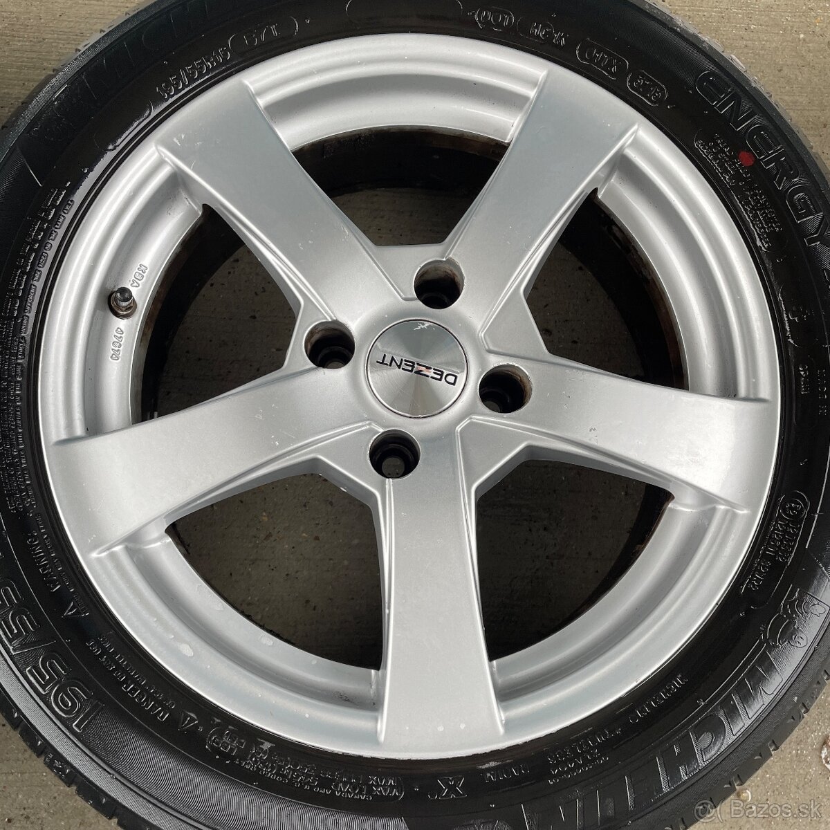 alu disky dezent 4x108 r16 - 5