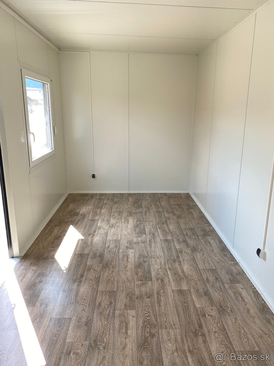 Kancelársky obytny kontajner A15 svetlo šedá - antracit - 5