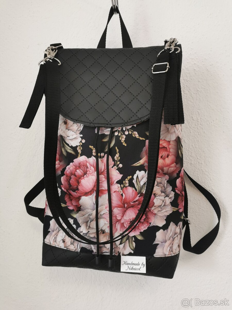 Dámske ruksaky s uchytenim na kočík - 5