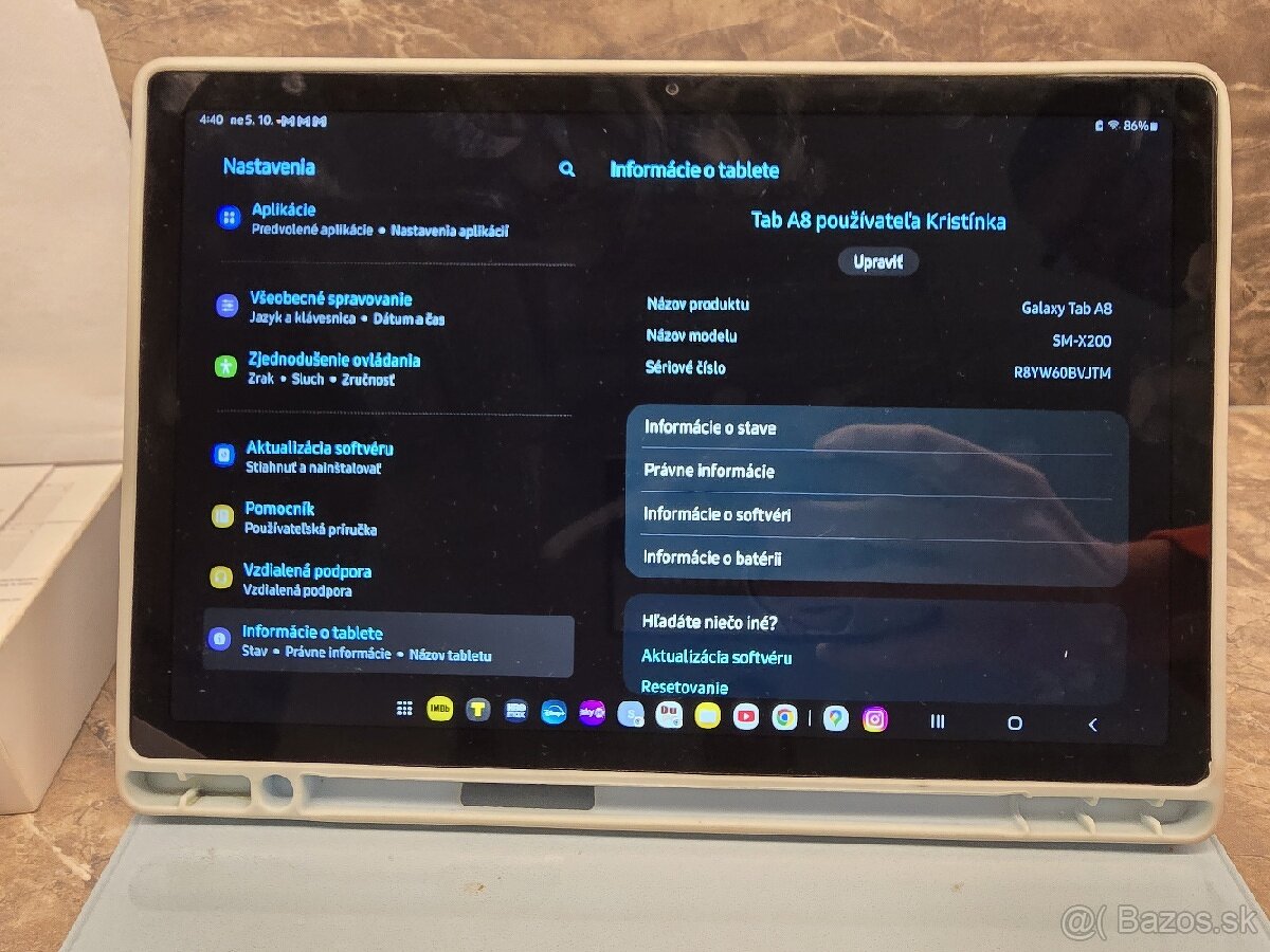 Samsung Galaxy Tab A8 (64G) - 5