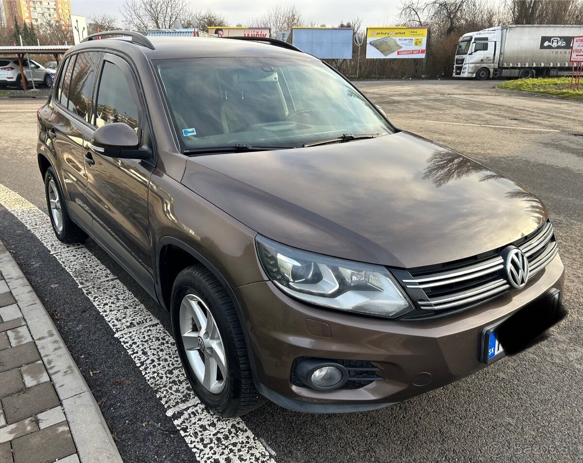 VW Tiguan 2,0 Tdi 4x4 A/T rv:12 - 5