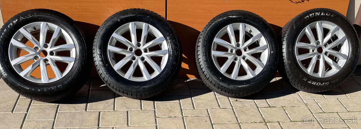 SEPANG Orig.VW Alu Disky 5x112 ET41 215 60 16 zimné - 5