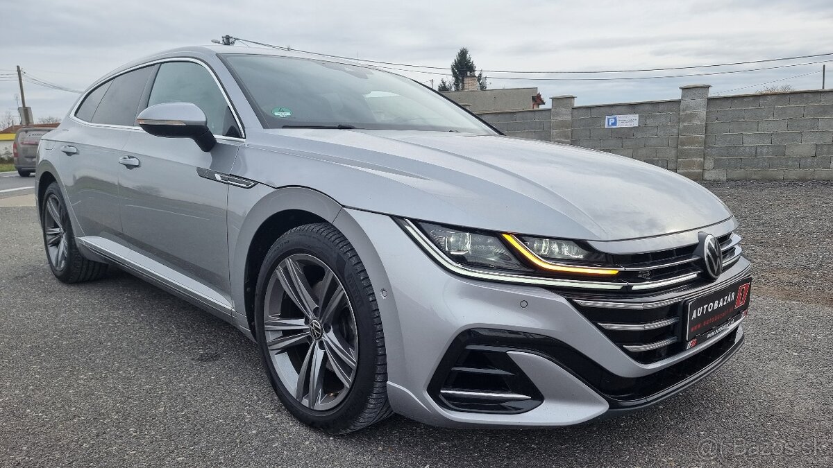 Volkswagen Arteon SB 2.0TDI R-Line DSG 110kW A7 za 27.490 € - 5