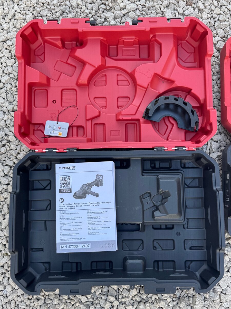 Predam kufre z AKU náradia Parkside - 5