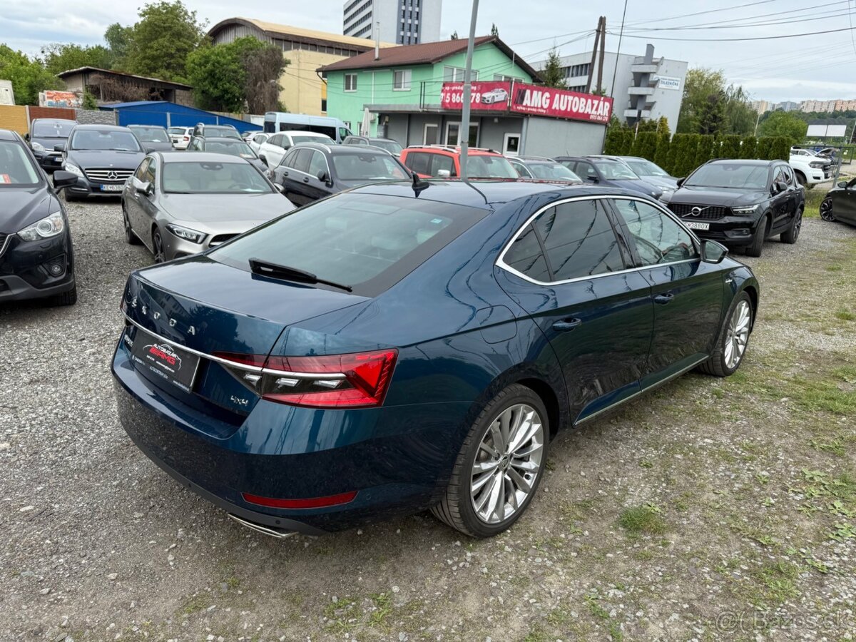 Škoda Superb 2.0 TSI L&K 4x4 DSG - 5