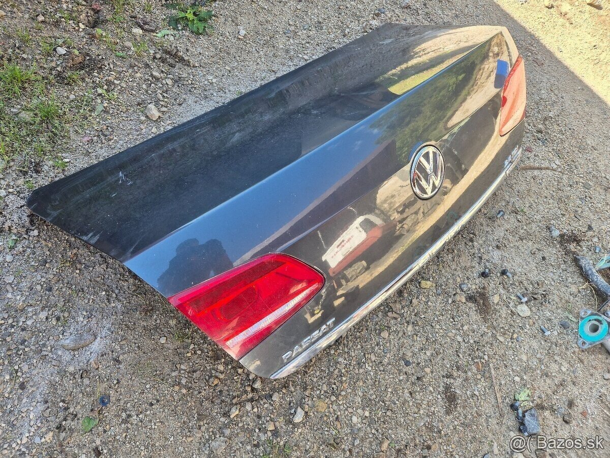 Predám zadný kufor pre Volkswagen Passat B7 sedan - 5