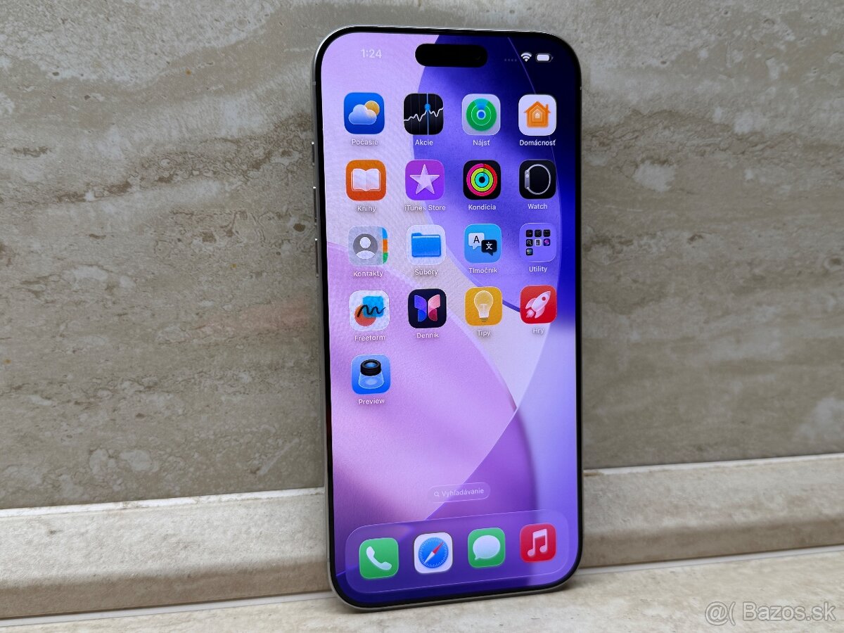 iPhone 16 Pro Max 1 TB White Titanium - 5