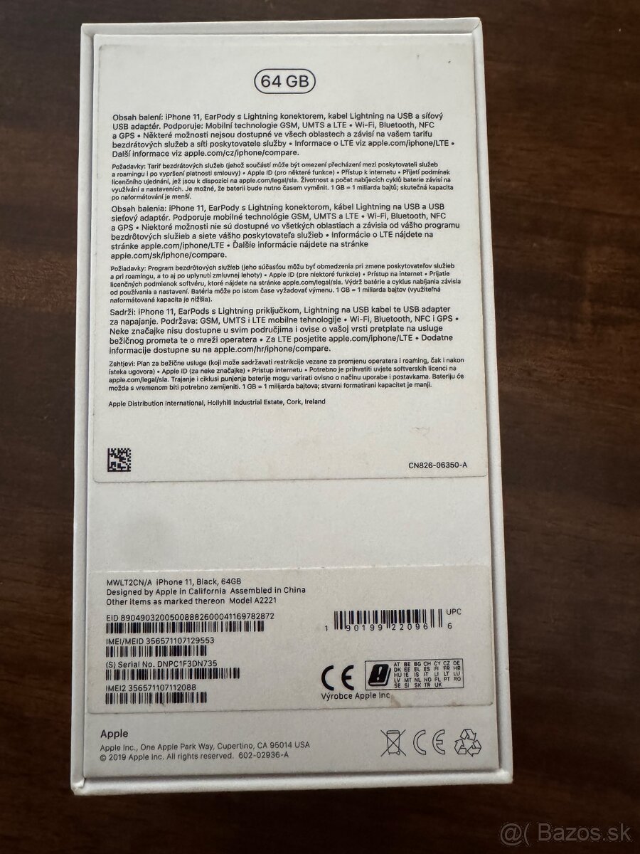 Predám Iphone 11 64gb - 5