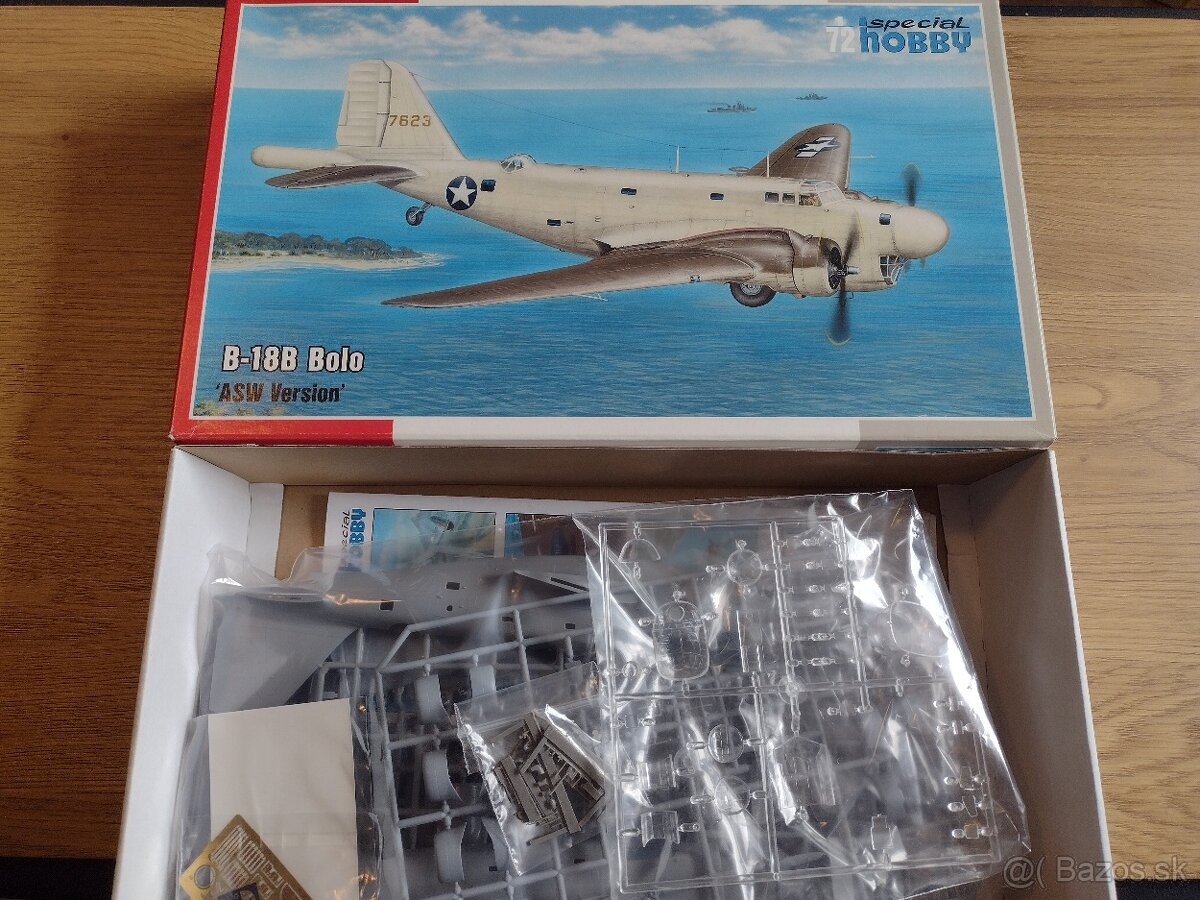 Plastikové modely 1:72 (3) - 5