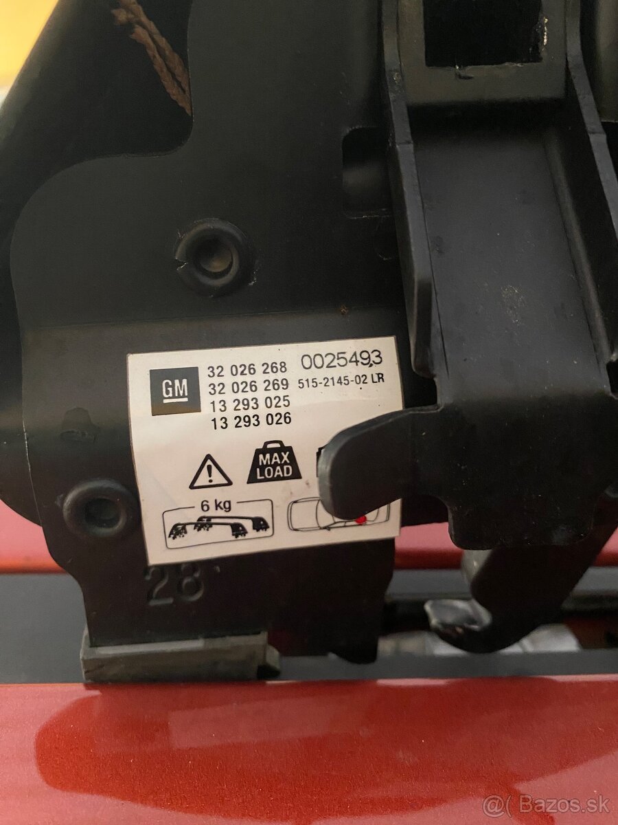 Strešný nosič Opel Meriva B - 5