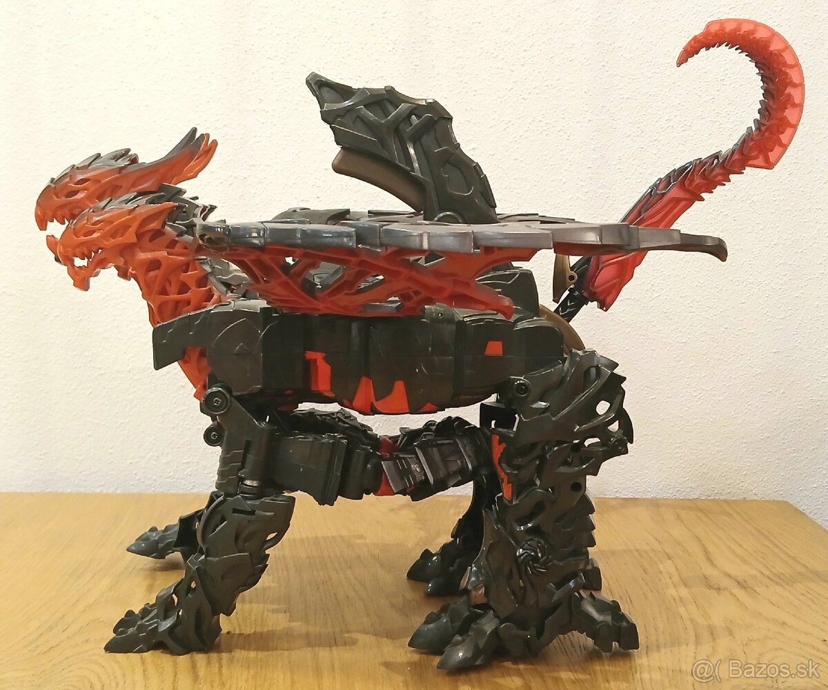 TRANSFORMERS - Hasbro Transformers Dragon Original - 5