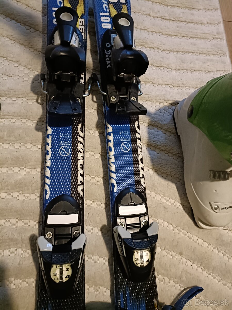 Detské Lyže 100 cm - 5