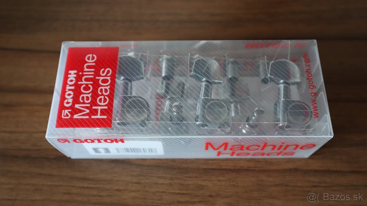 Marvel Tuning Heads (Takamine GD30CE) - 5