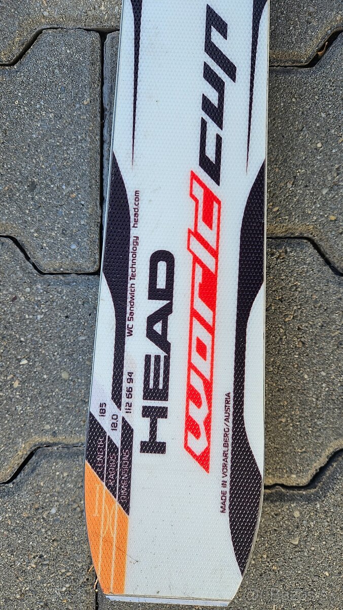 Lyže HEAD World Cup - 5