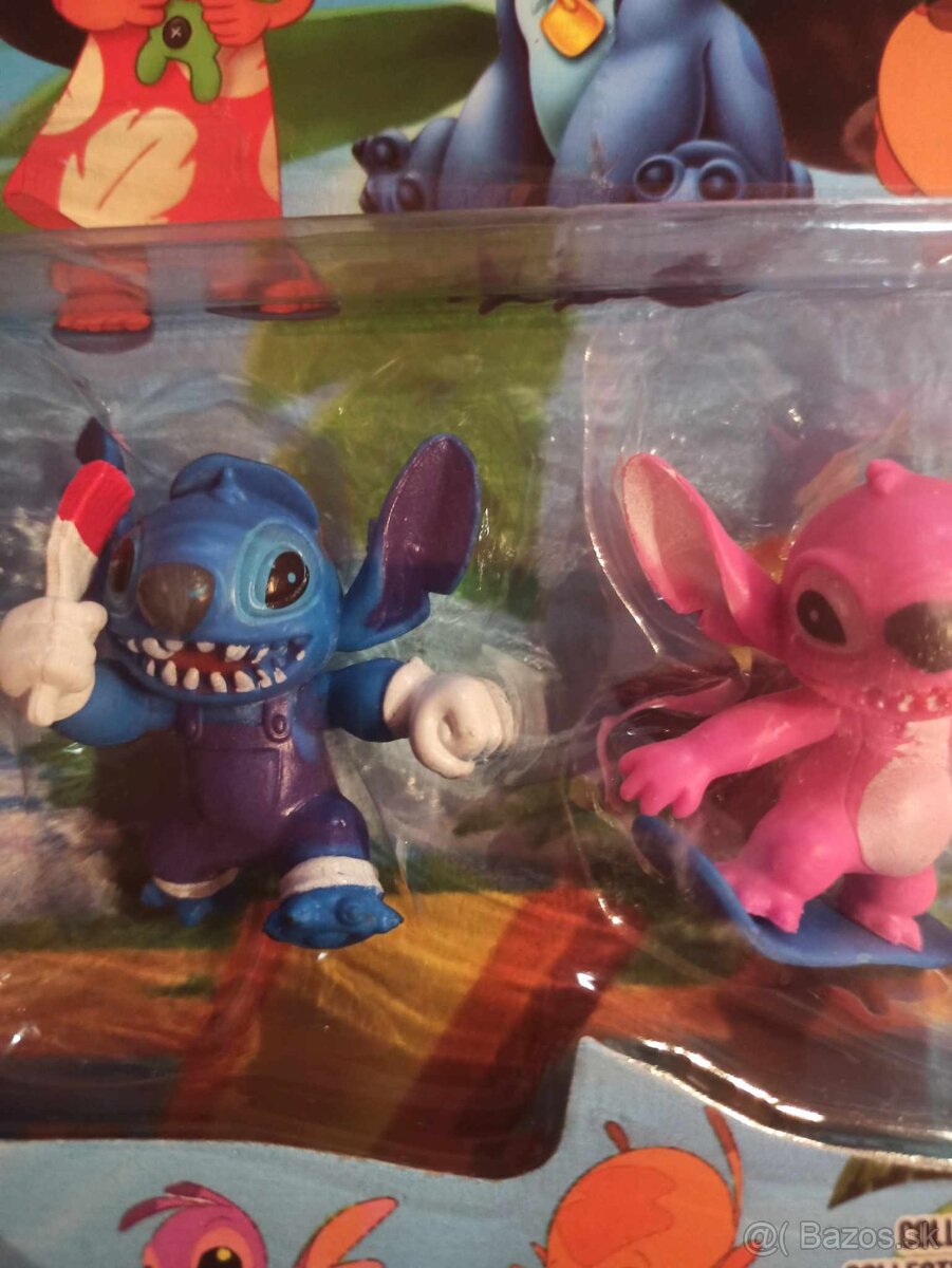 AKCIA Figúrky Stitch AKCIA - 5