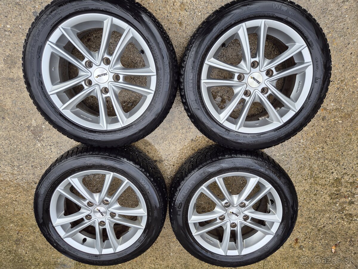 Elwktrony Autec 5x120 205/55 r16 - 5