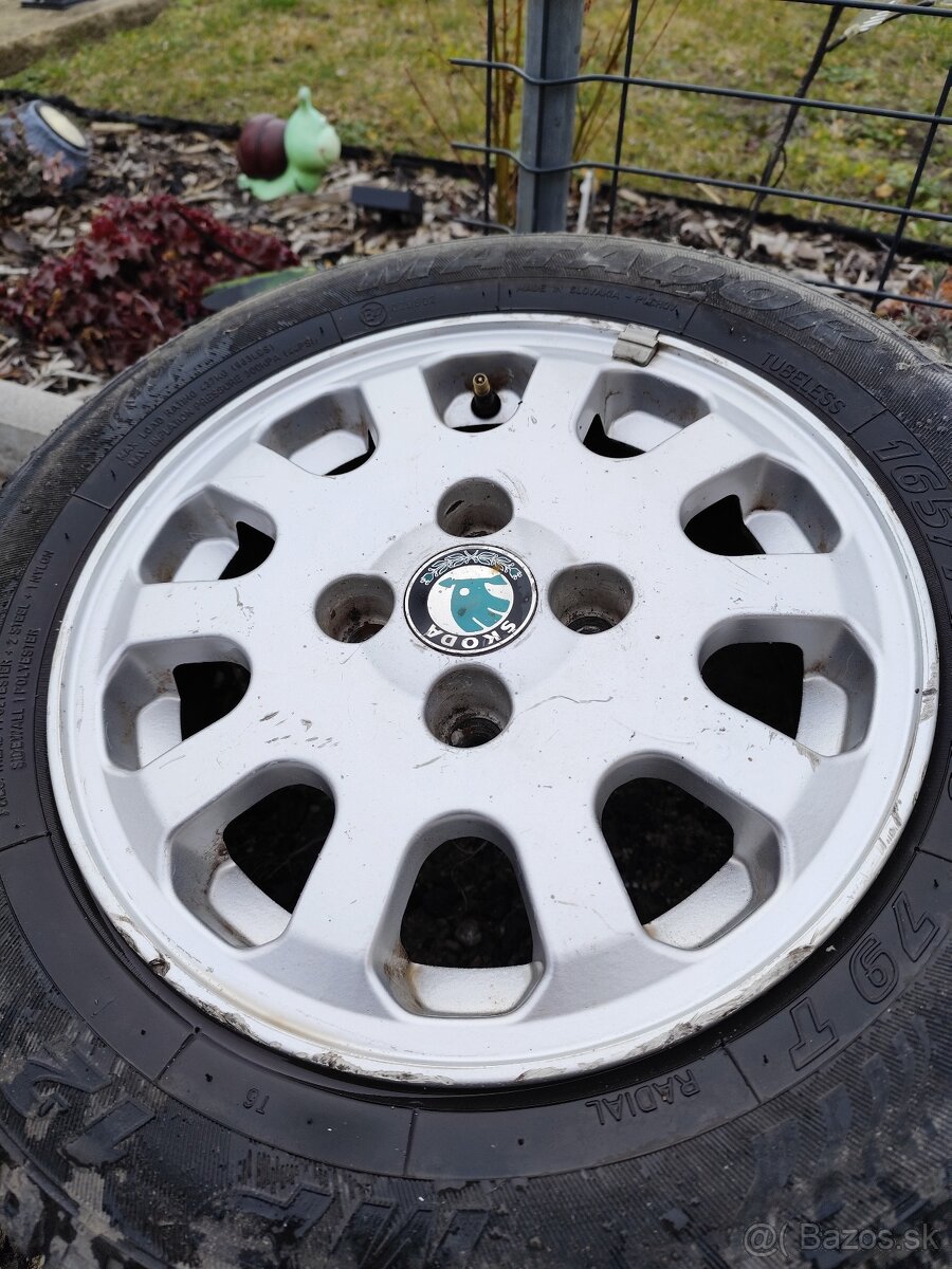 Disky Škoda Felicia - 5