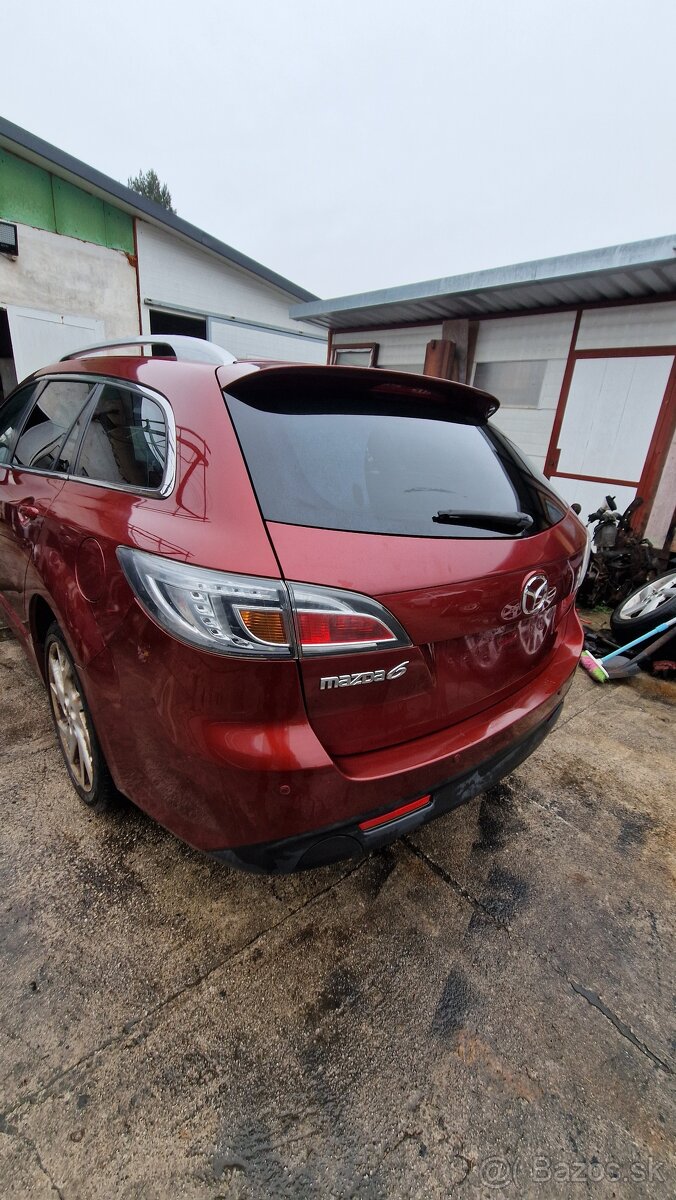 Rozpredám Mazda 6 combi GH 2.2D - 5