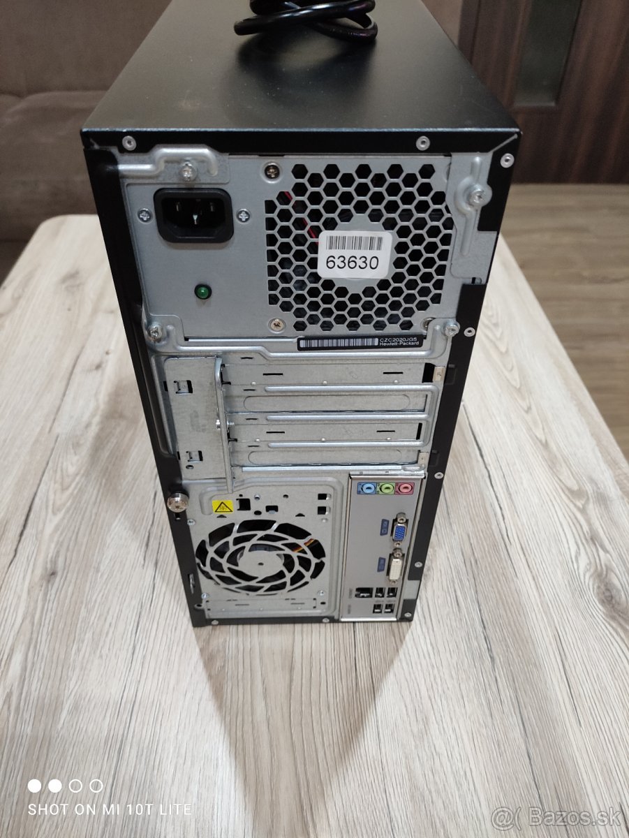 Kancelarsky pocitac Intel Pentium HP PRO 3.10 GHz Win.10 pro - 5