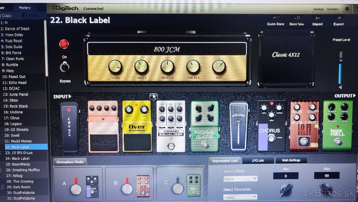 Multiefekt Digitech RP360XP - 5