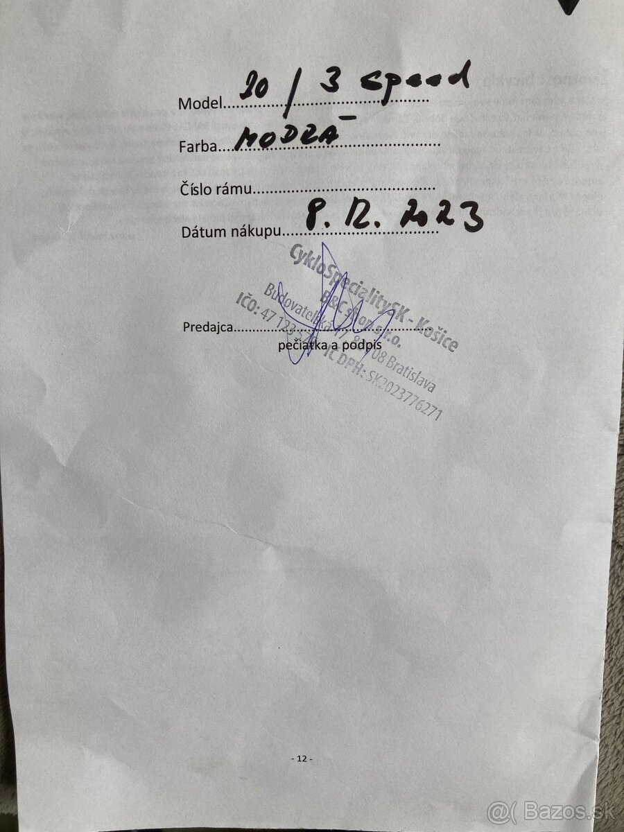 detsky bicykel rascal 20 - 5