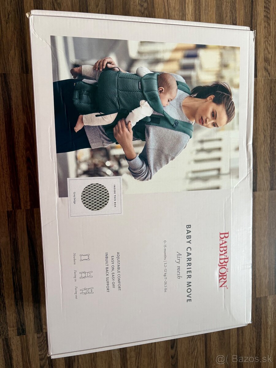 Baby björn nosič - 5