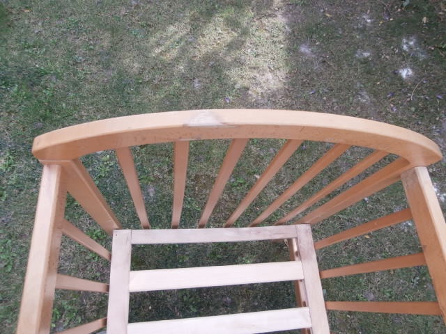 Detská postieľka drevená +matrac - 5