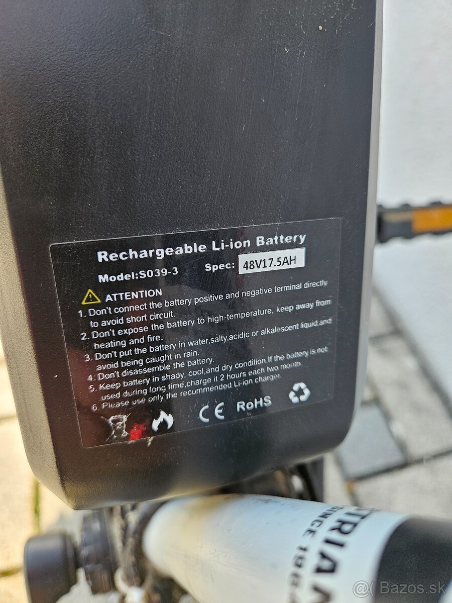 Predam dorabany elektrobicykel ktm - 5