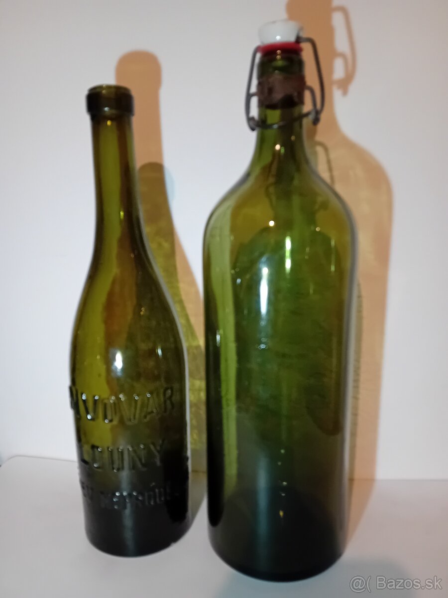 Staré pivové fľaše - 5