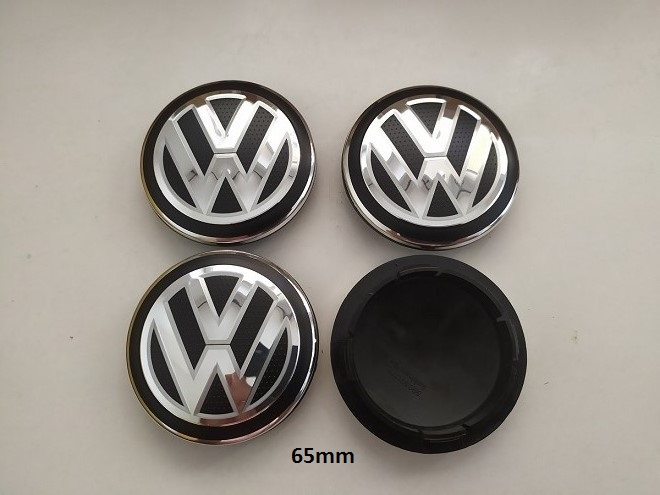 VW stredové krytky disku 56, 63, 65, 70 a 76mm - 5